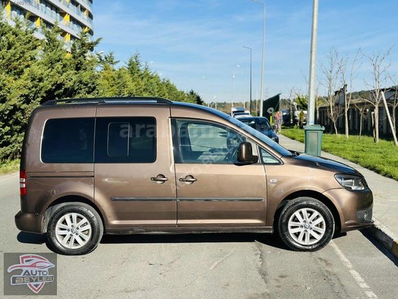AUTO BEYLER'DEN 2014 CADDY OTOMATİK 1.6 DİZEL K.KARTINA 12TAKSİT