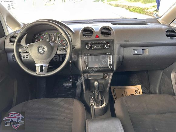AUTO BEYLER'DEN 2014 CADDY OTOMATİK 1.6 DİZEL K.KARTINA 12TAKSİT