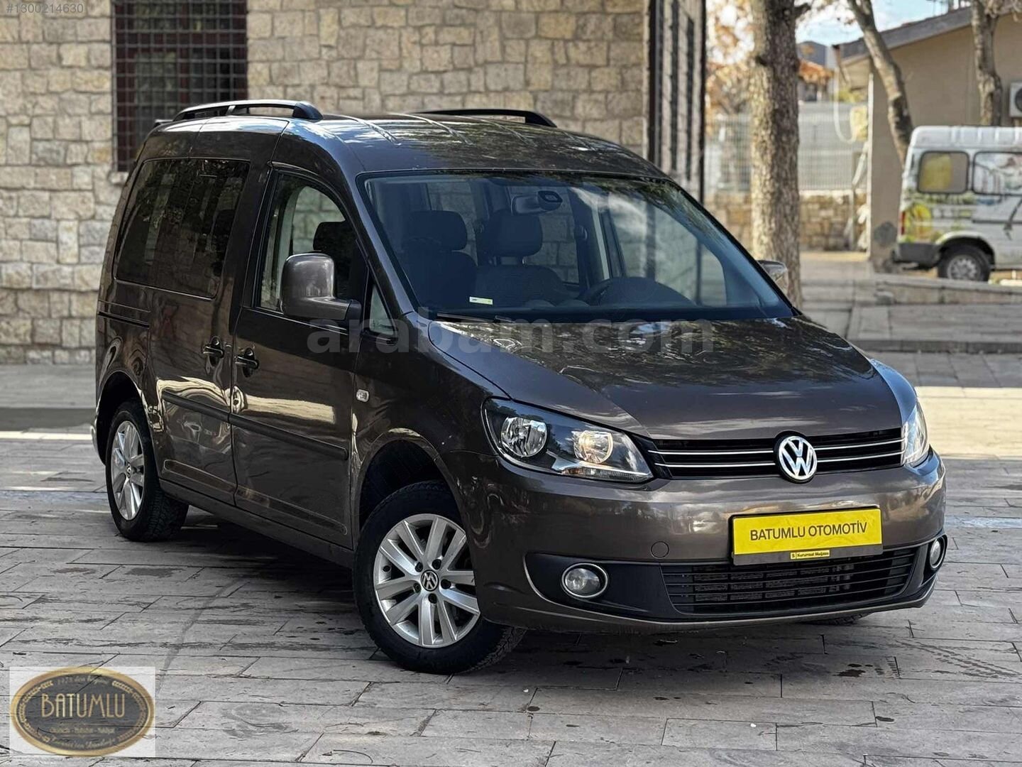Galeriden Volkswagen Caddy 1.6 TDI Comfortline 2014 Model Konya 163.000 km Kahverengi 3
