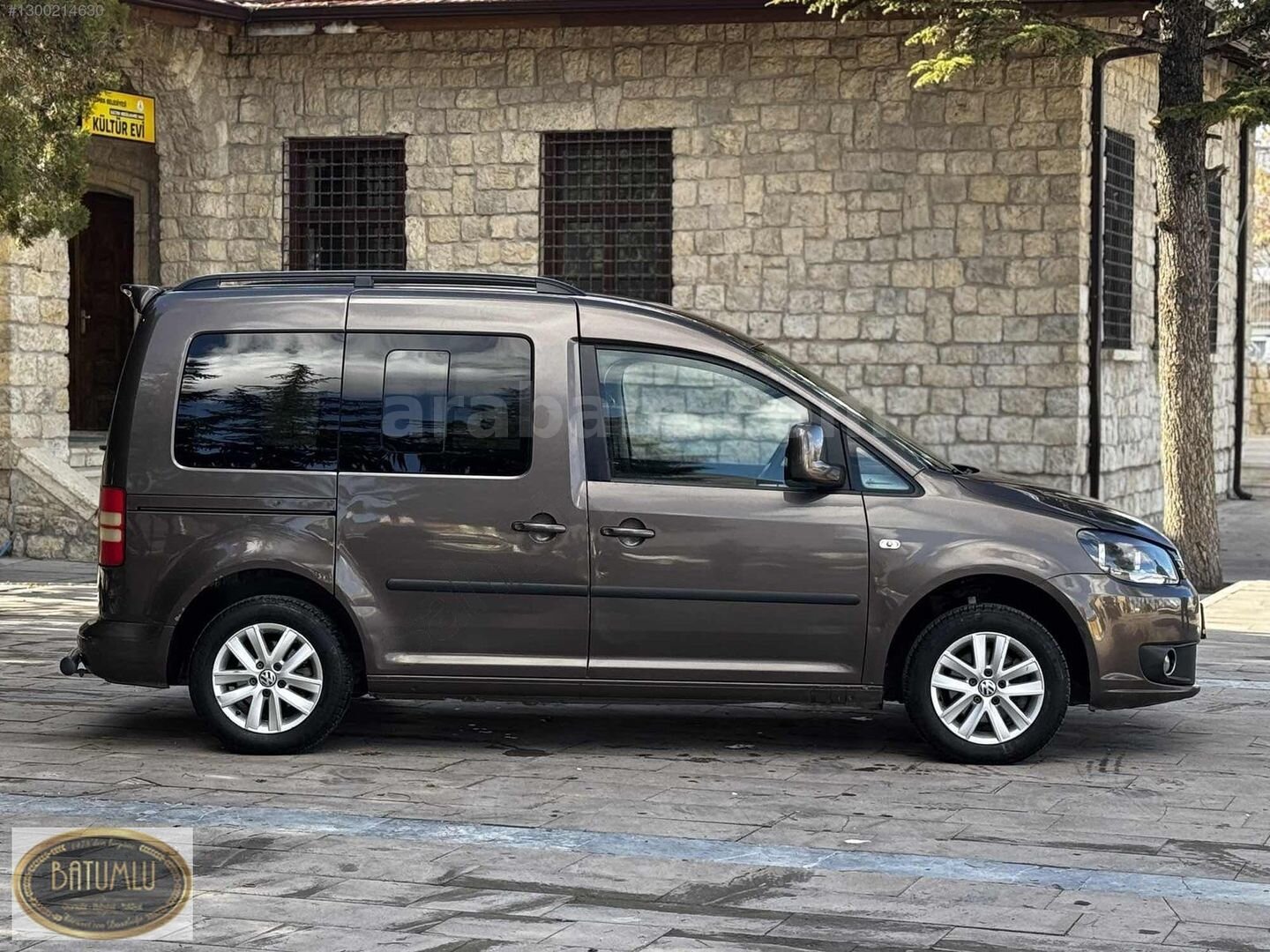 Galeriden Volkswagen Caddy 1.6 TDI Comfortline 2014 Model Konya 163.000 km Kahverengi 5