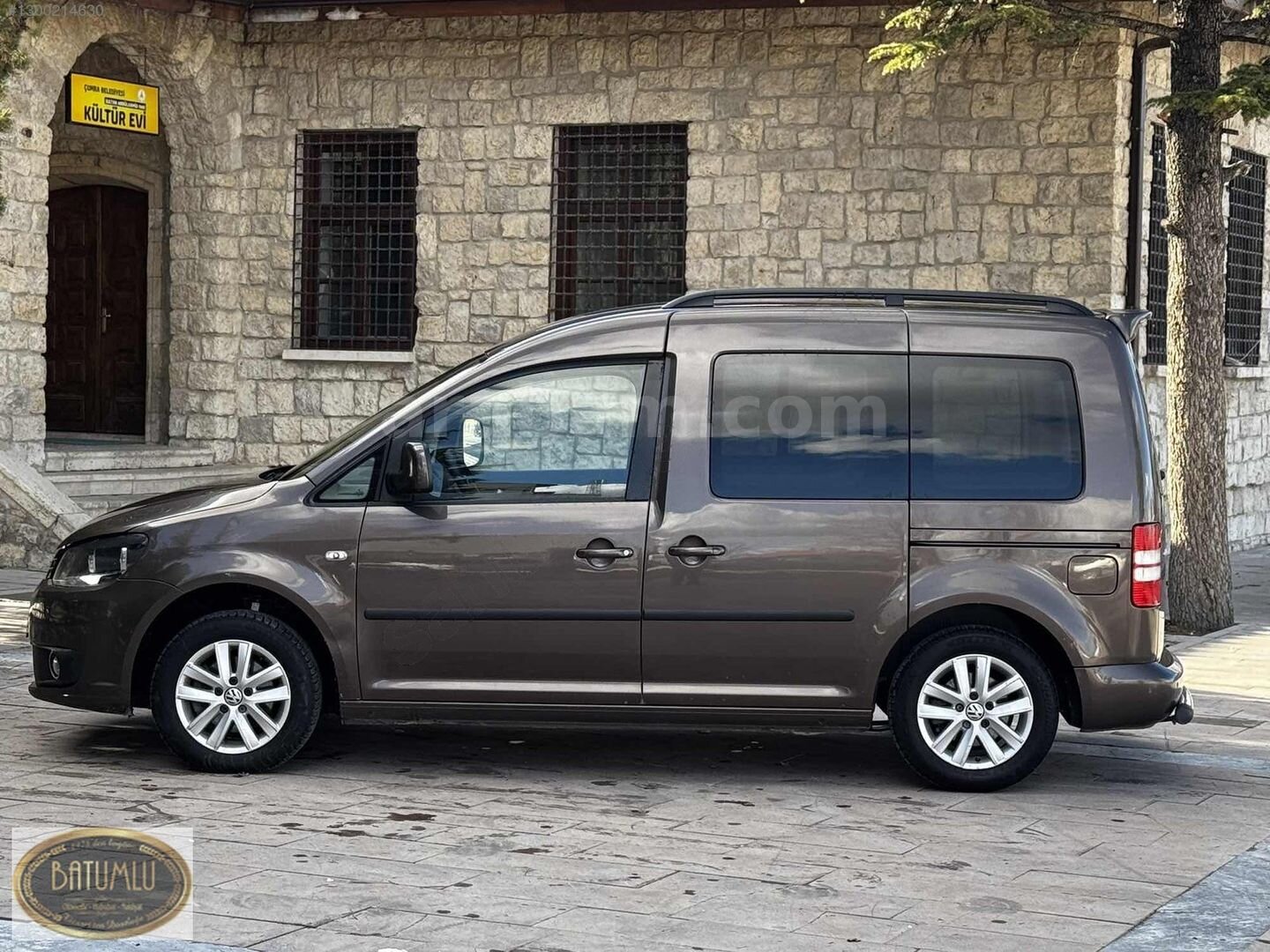 Galeriden Volkswagen Caddy 1.6 TDI Comfortline 2014 Model Konya 163.000 km Kahverengi 4
