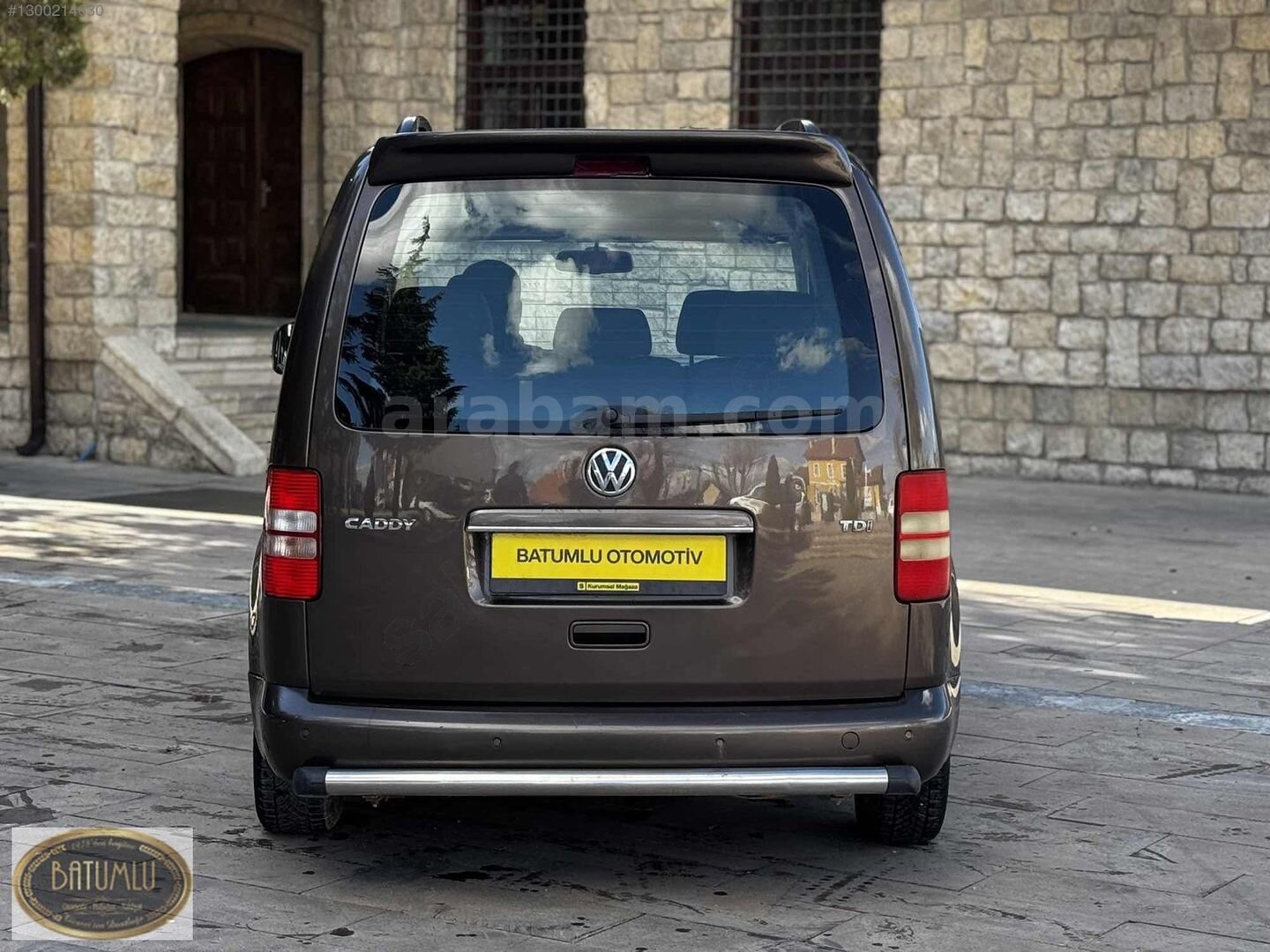 Galeriden Volkswagen Caddy 1.6 TDI Comfortline 2014 Model Konya 163.000 km Kahverengi 7