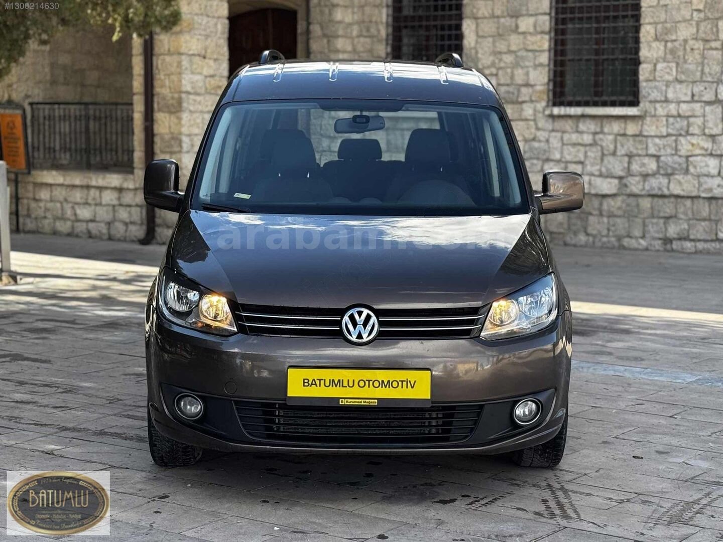 Galeriden Volkswagen Caddy 1.6 TDI Comfortline 2014 Model Konya 163.000 km Kahverengi 2