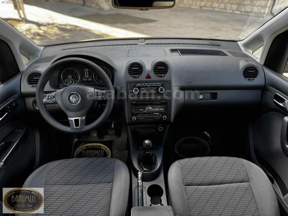BATUMLU OTOMOTİV'DEN 2014 MODEL CADDY COMFORTLİNE
