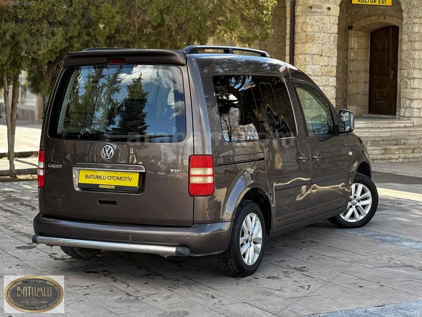 Galeriden Volkswagen Caddy 1.6 TDI Comfortline 2014 Model Konya 163.000 km Kahverengi 6
