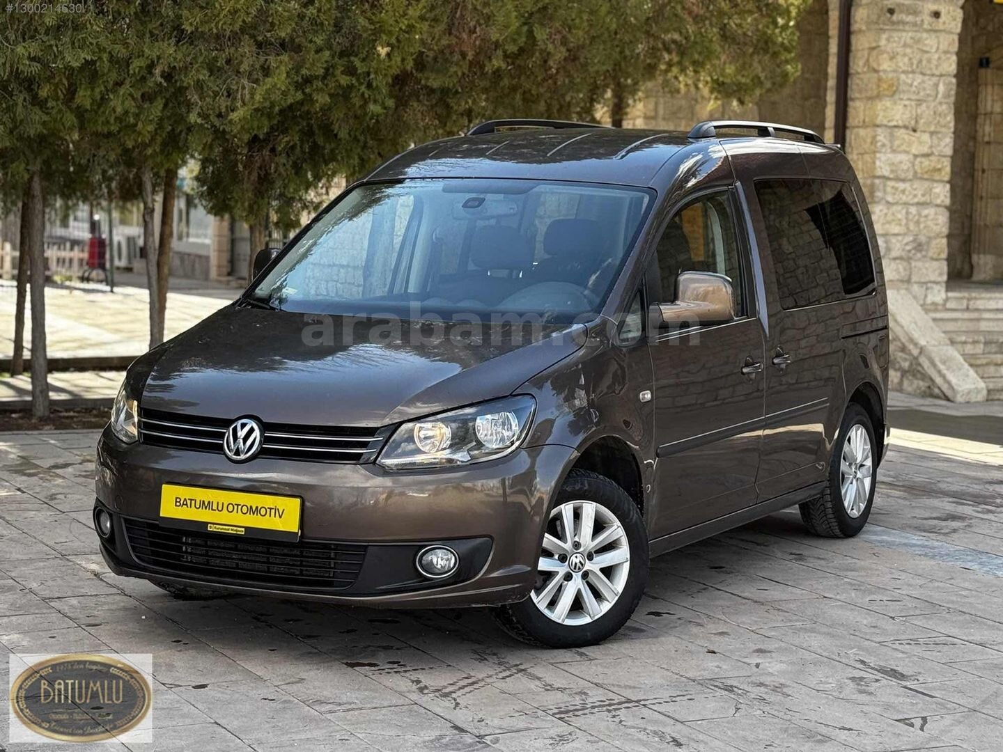 Galeriden Volkswagen Caddy 1.6 TDI Comfortline 2014 Model Konya 163.000 km Kahverengi 1