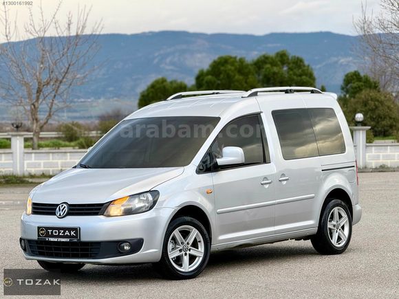 2011 CADDY 1.6 TDİ COMFORTLİNE GÖR. HATASIZ REFLEX GÜMÜŞ 209 KM