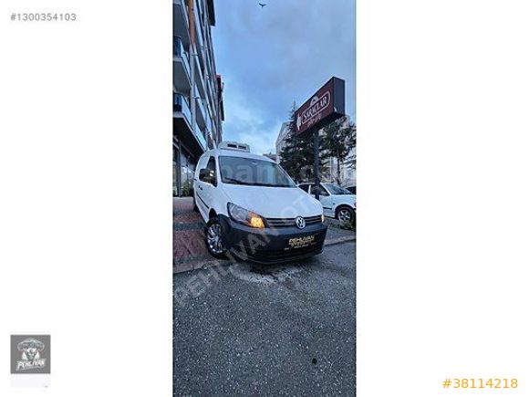 PEHLİVAN OTOMOTIV'DEN 2015 Volkswagen Caddy maxi frigo faturalı
