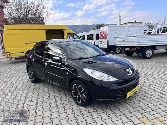 ÇAKIR METE DEN 2011 MODEL PEUGEOT 206 184.000 KM DE BENZİN/LPG