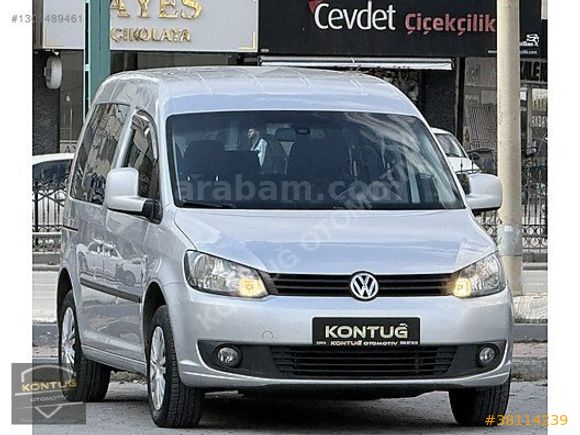 BOYASIZ- DEĞİŞENSİZ- TRAMERSİZ- 2015 CADDY- 1.6 TDi- 167.000 KM