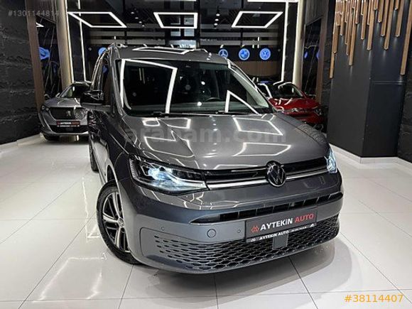 AYTEKİN AUTO'DAN DEĞİŞENSİZ WV CADDY DÜŞÜK KM