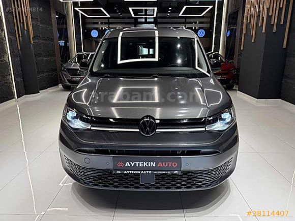 AYTEKİN AUTO'DAN DEĞİŞENSİZ WV CADDY DÜŞÜK KM