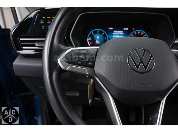*ACD MOTORS* 2021 VW CADDY 2.0 TDI STYLE DSG CAM TAVAN 47.000KM