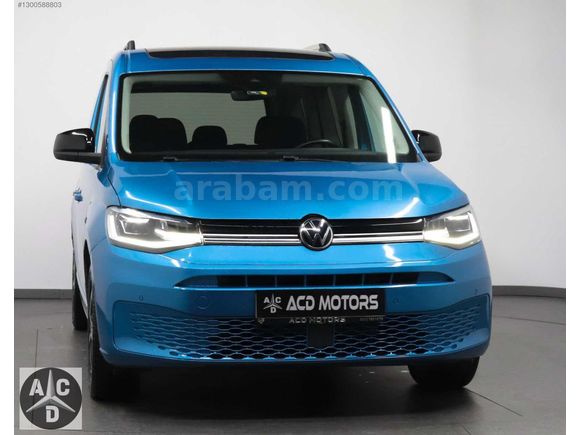 *ACD MOTORS* 2021 VW CADDY 2.0 TDI STYLE DSG CAM TAVAN 47.000KM