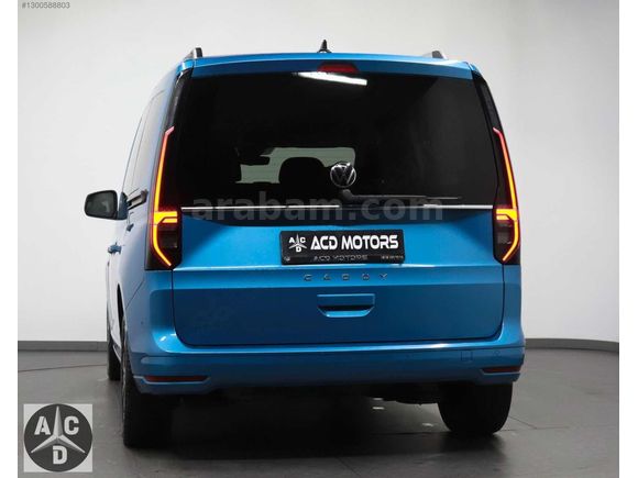 *ACD MOTORS* 2021 VW CADDY 2.0 TDI STYLE DSG CAM TAVAN 47.000KM