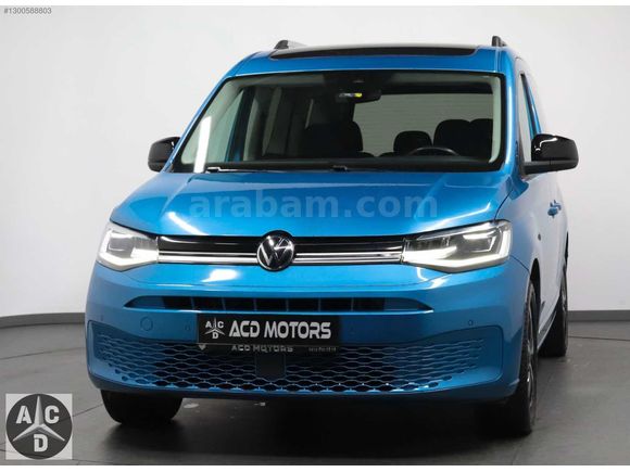 *ACD MOTORS* 2021 VW CADDY 2.0 TDI STYLE DSG CAM TAVAN 47.000KM