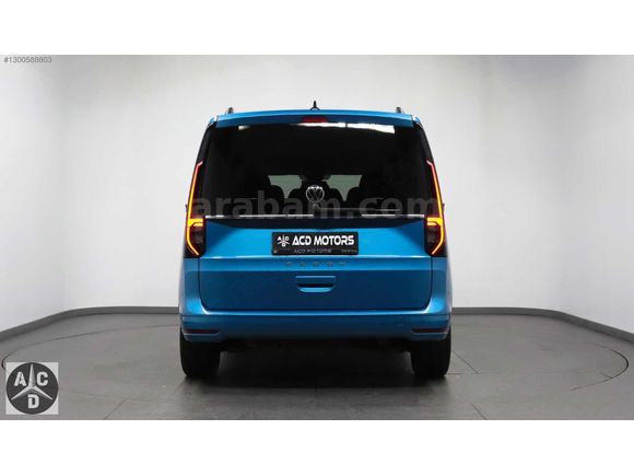 *ACD MOTORS* 2021 VW CADDY 2.0 TDI STYLE DSG CAM TAVAN 47.000KM