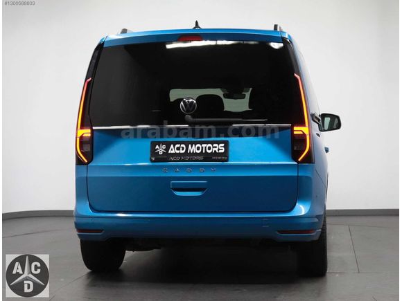 *ACD MOTORS* 2021 VW CADDY 2.0 TDI STYLE DSG CAM TAVAN 47.000KM