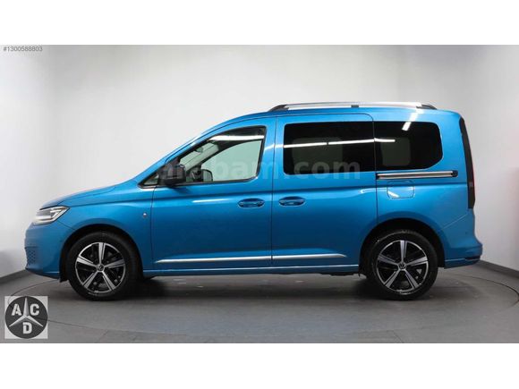 *ACD MOTORS* 2021 VW CADDY 2.0 TDI STYLE DSG CAM TAVAN 47.000KM