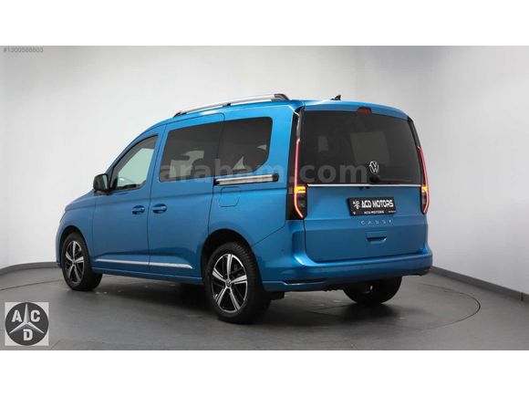 *ACD MOTORS* 2021 VW CADDY 2.0 TDI STYLE DSG CAM TAVAN 47.000KM