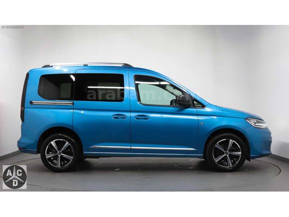 *ACD MOTORS* 2021 VW CADDY 2.0 TDI STYLE DSG CAM TAVAN 47.000KM