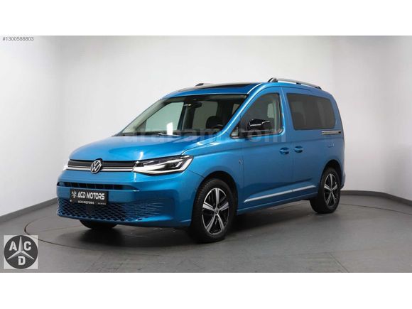 *ACD MOTORS* 2021 VW CADDY 2.0 TDI STYLE DSG CAM TAVAN 47.000KM