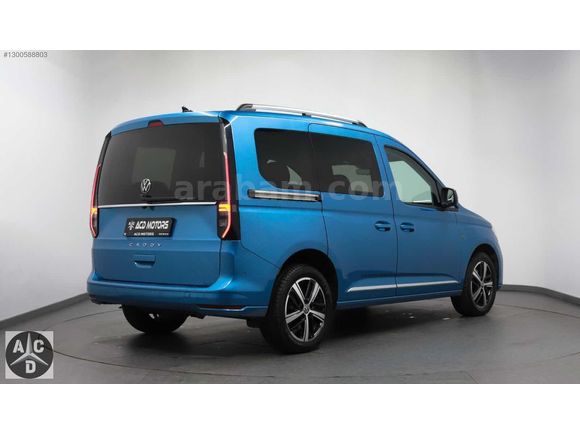 *ACD MOTORS* 2021 VW CADDY 2.0 TDI STYLE DSG CAM TAVAN 47.000KM
