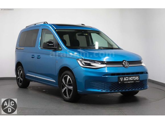 *ACD MOTORS* 2021 VW CADDY 2.0 TDI STYLE DSG CAM TAVAN 47.000KM