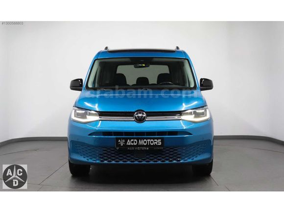 *ACD MOTORS* 2021 VW CADDY 2.0 TDI STYLE DSG CAM TAVAN 47.000KM