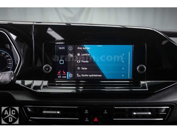 *ACD MOTORS* 2021 VW CADDY 2.0 TDI STYLE DSG CAM TAVAN 47.000KM