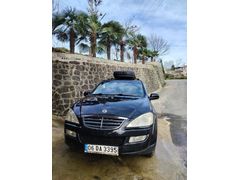 Sahibinden Ssangyong Kyron 2.0 XDI 4x4 2010 Model  250.000 km Siyah