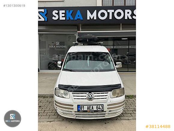 SEKA MOTORS'DAN VW CADDY 1.9 TDI KOMBİ