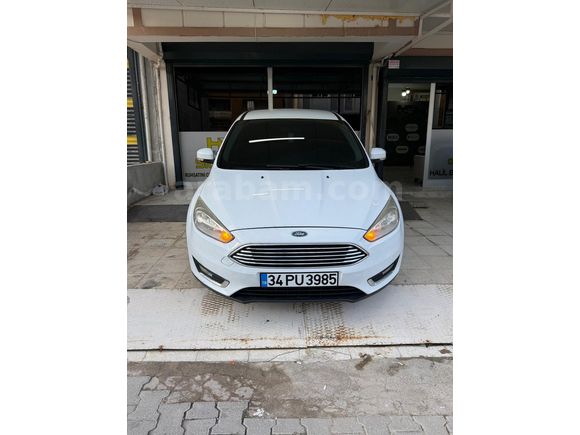 2016 MODEL 2017 ÇIKIŞLI FORD FOCUS 1.5 TDCİ TRENDİX OTOMATİK