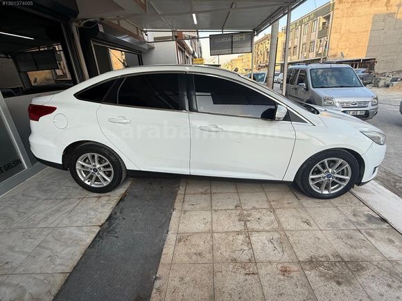 2016 MODEL 2017 ÇIKIŞLI FORD FOCUS 1.5 TDCİ TRENDİX OTOMATİK