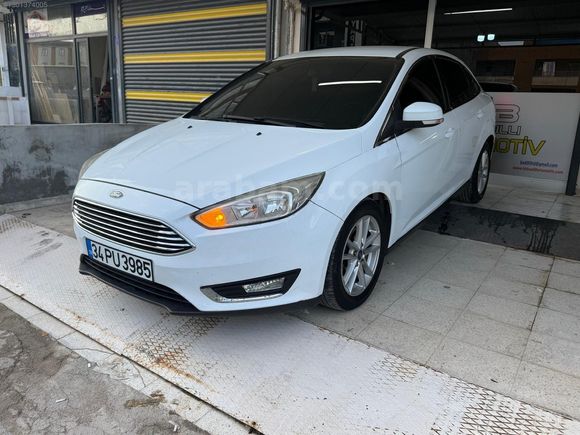 2016 MODEL 2017 ÇIKIŞLI FORD FOCUS 1.5 TDCİ TRENDİX OTOMATİK