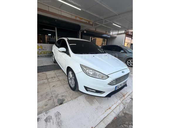 2016 MODEL 2017 ÇIKIŞLI FORD FOCUS 1.5 TDCİ TRENDİX OTOMATİK