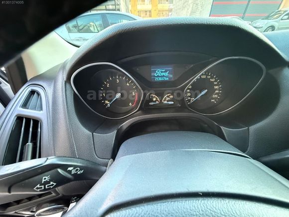 2016 MODEL 2017 ÇIKIŞLI FORD FOCUS 1.5 TDCİ TRENDİX OTOMATİK
