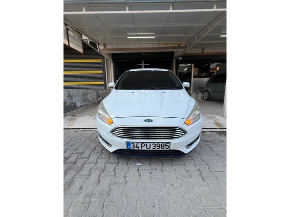2016 MODEL 2017 ÇIKIŞLI FORD FOCUS 1.5 TDCİ TRENDİX OTOMATİK