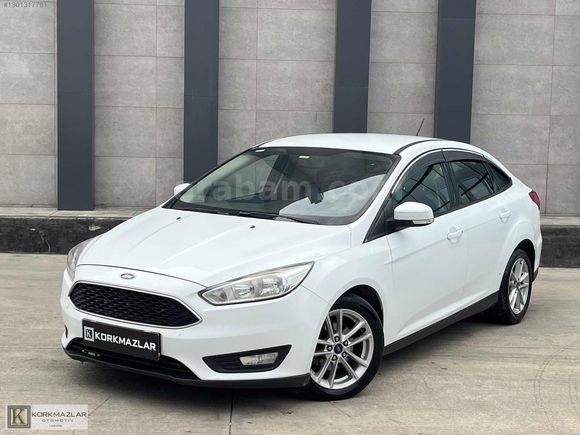 KORKMAZLAR | 2017 FORD FOCUS 1.5 TDCI TREND X OTOMATİK