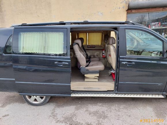 Mercedes - Benz Viano 2.2 CDI Trend Activity 2008 Model Uzun Kasa DÜŞÜK KM