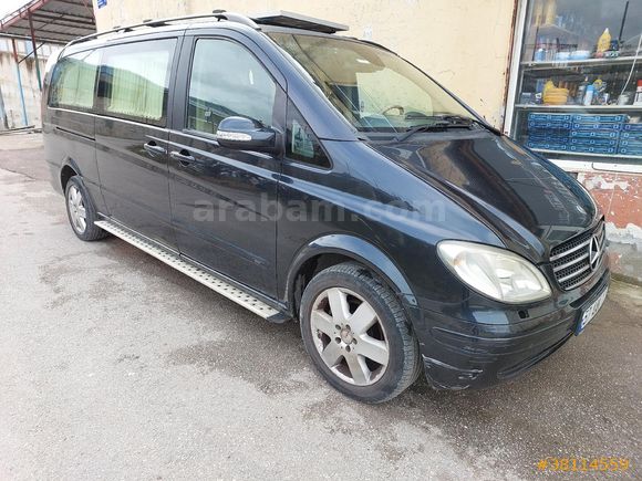 Mercedes - Benz Viano 2.2 CDI Trend Activity 2008 Model Uzun Kasa DÜŞÜK KM