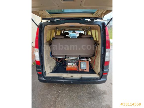 Mercedes - Benz Viano 2.2 CDI Trend Activity 2008 Model Uzun Kasa DÜŞÜK KM