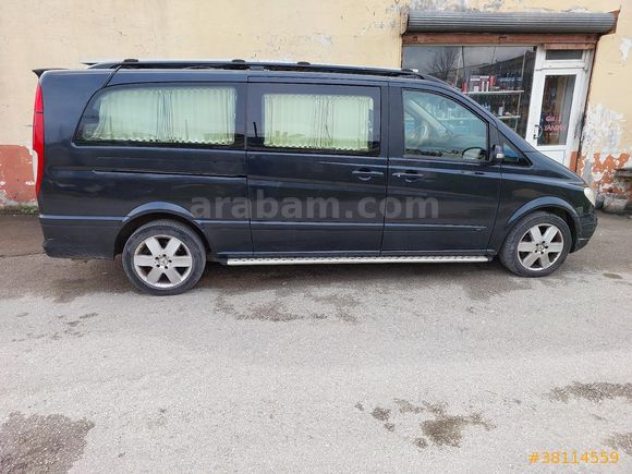 Mercedes - Benz Viano 2.2 CDI Trend Activity 2008 Model Uzun Kasa DÜŞÜK KM