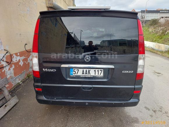 Mercedes - Benz Viano 2.2 CDI Trend Activity 2008 Model Uzun Kasa DÜŞÜK KM