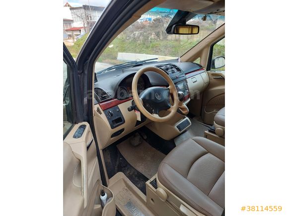 Mercedes - Benz Viano 2.2 CDI Trend Activity 2008 Model Uzun Kasa DÜŞÜK KM