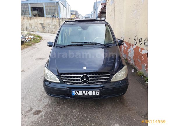 Mercedes - Benz Viano 2.2 CDI Trend Activity 2008 Model Uzun Kasa DÜŞÜK KM