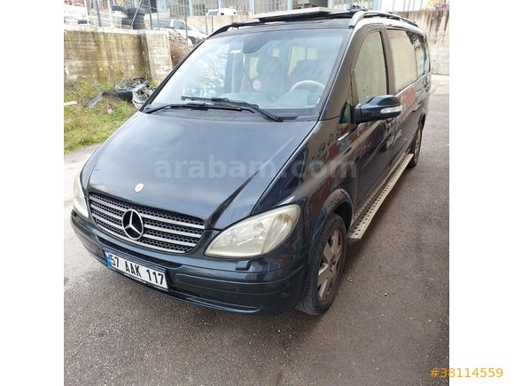Mercedes - Benz Viano 2.2 CDI Trend Activity 2008 Model Uzun Kasa DÜŞÜK KM