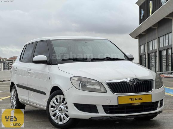 YES AUTO'DAN BAKIMLI 2011 SKODA FABİA