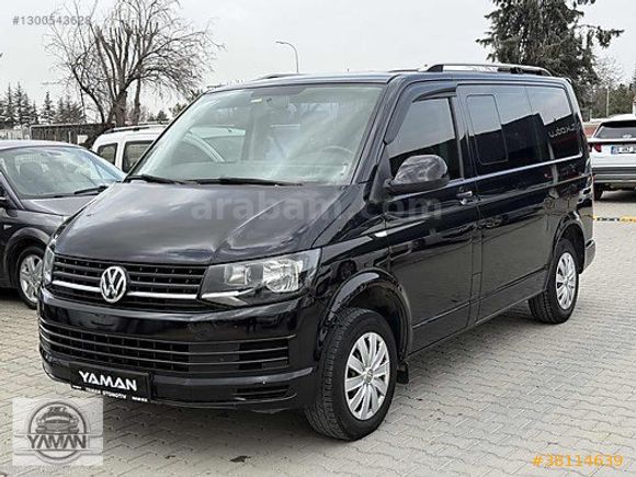 OTOMATİK DEĞİŞENSİZ 2017 WV TRANSPORTER 5+1 228.000 KM
