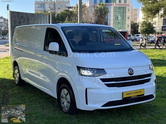 KISMET OTO'dan TRANSPORTER 2.0 TDI UZUN ŞASİ/ISITMA